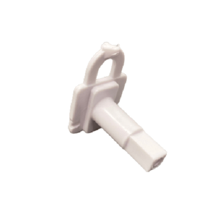 Locking Pin/Plastic Insert for Old-Style Hillarys/Faber Roller Blind Brackets